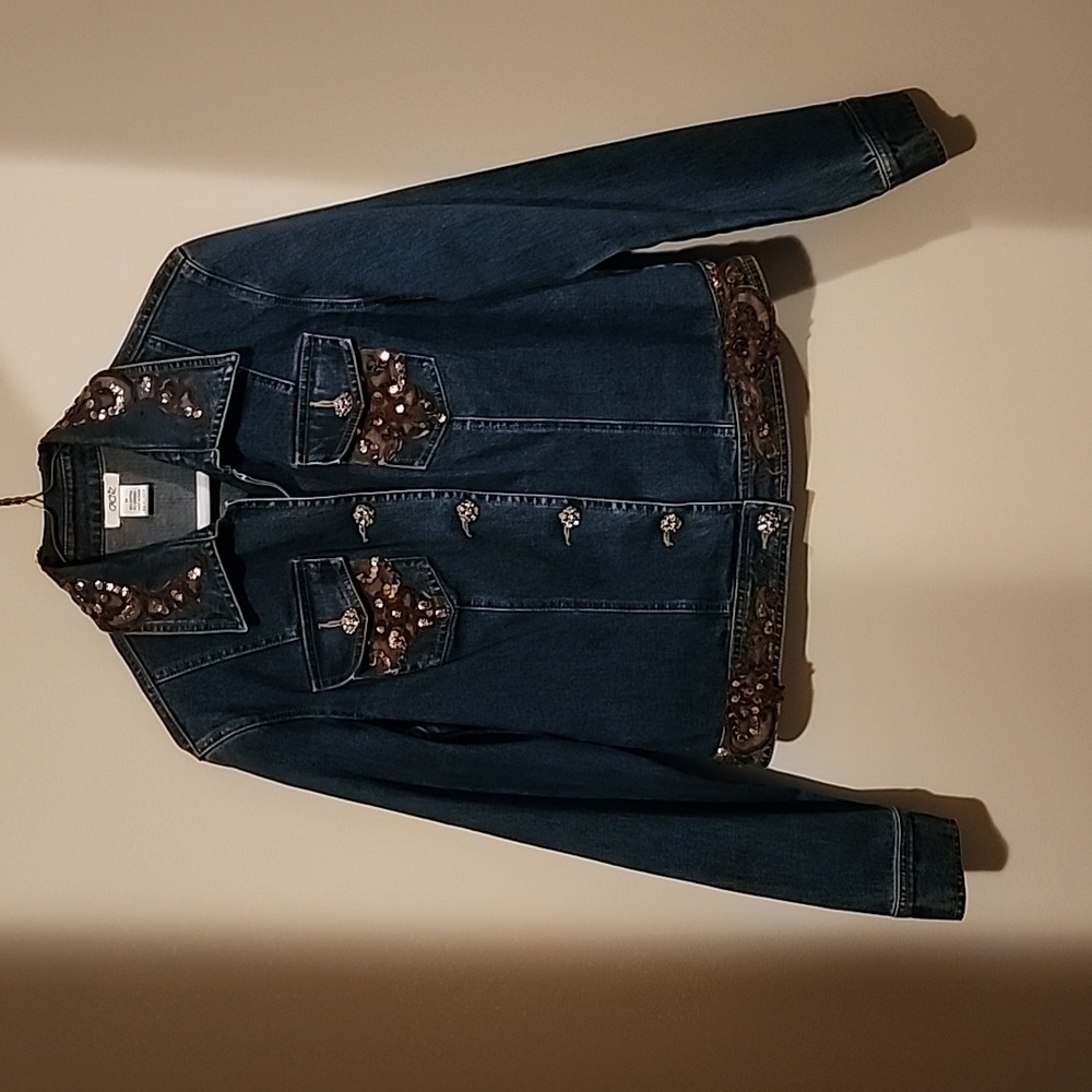 Y2K Era Vintage Cache Denin Jacket